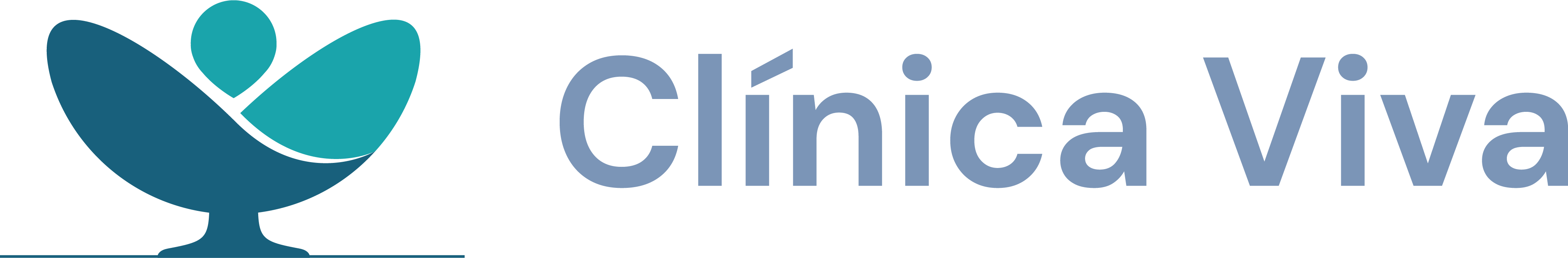 Logo da Clínica Viva