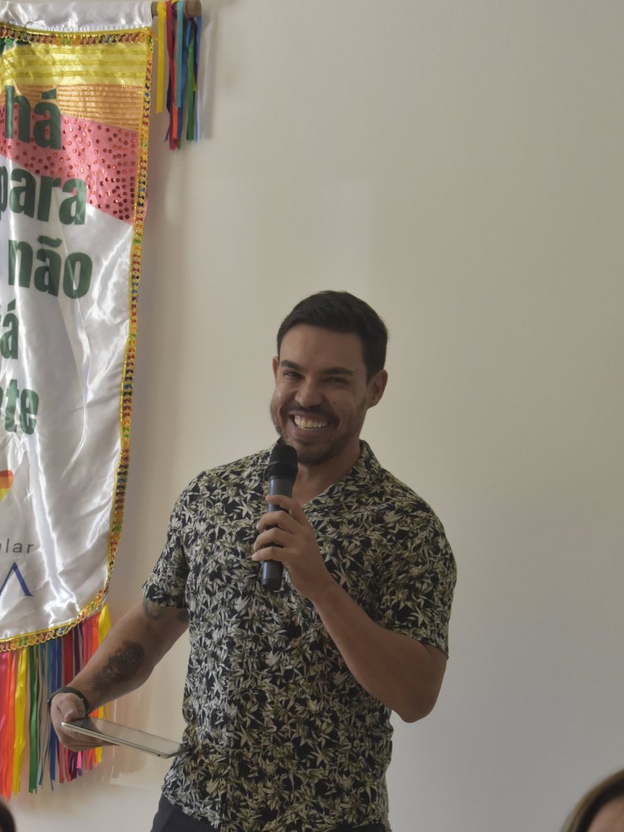 Roda de conversa promovida pela Clínica Viva